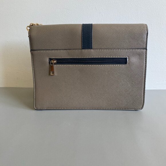 Call It Spring Sage Green Black Structured Shoulder Bag​ - Picture 2 of 14